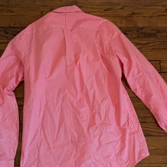 Men’s Ralph Lauren Red Gingham Button Down Shirt size m - Picture 3 of 3